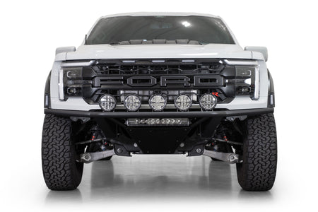2021+ Ford F-150 Raptor Pro Plus Frame Cut Front Bumper - Addictive Desert Designs F210552070103 - view 4