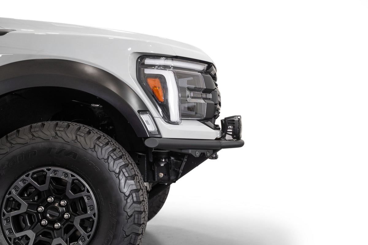 2021+ Ford F-150 Raptor Pro Plus Frame Cut Front Bumper - Addictive Desert Designs F210552070103 - view 6