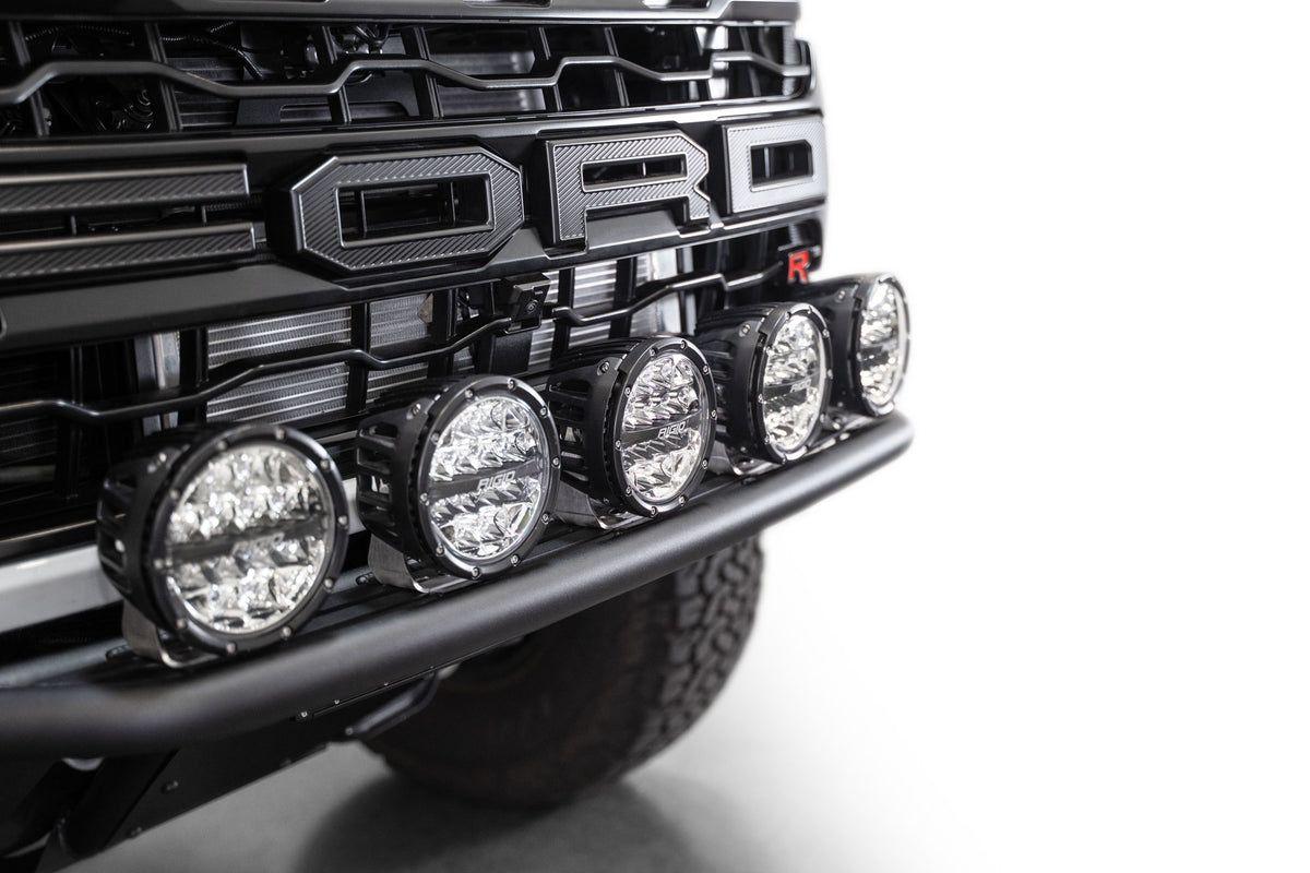 2021+ Ford F-150 Raptor Pro Plus Frame Cut Front Bumper - Addictive Desert Designs F210552070103 - view 8
