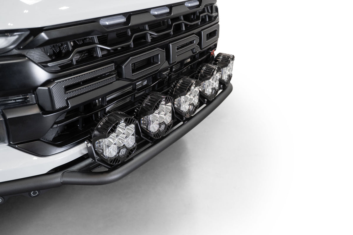 2021+ Ford F-150 Raptor Pro Plus Frame Cut Front Bumper 20-inch Light Bar - Addictive Desert Designs F210562070103 - view 2