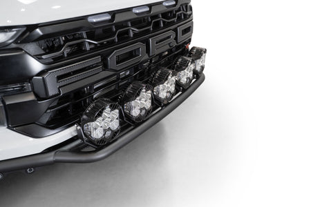 2021+ Ford F-150 Raptor Pro Plus Frame Cut Front Bumper 20-inch Light Bar - Addictive Desert Designs F210562070103 - view 2
