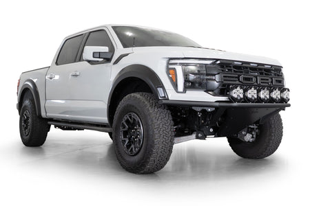 2021+ Ford F-150 Raptor Pro Plus Frame Cut Front Bumper 20-inch Light Bar - Addictive Desert Designs F210562070103 - view 3