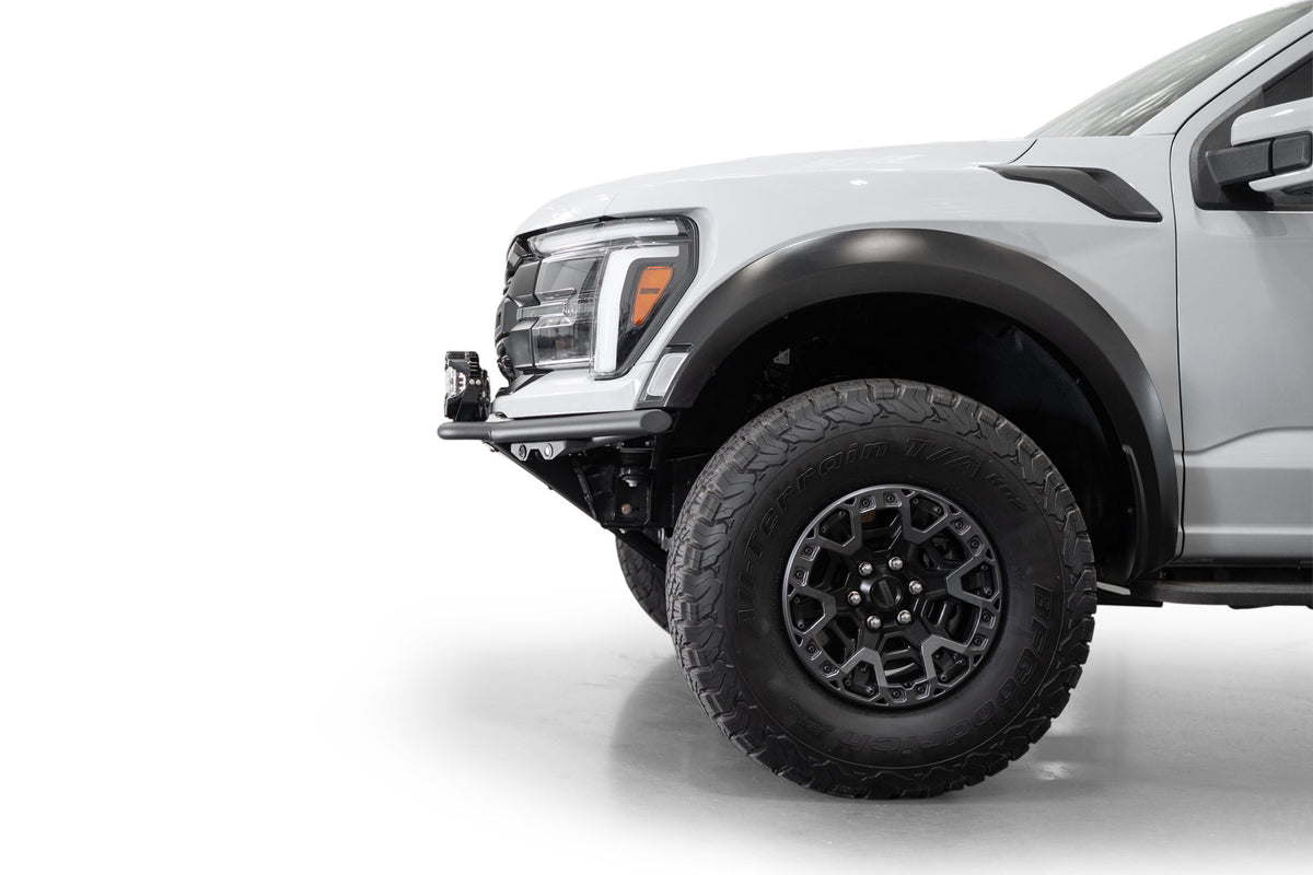 2021+ Ford F-150 Raptor Pro Plus Frame Cut Front Bumper 20-inch Light Bar - Addictive Desert Designs F210562070103 - view 4