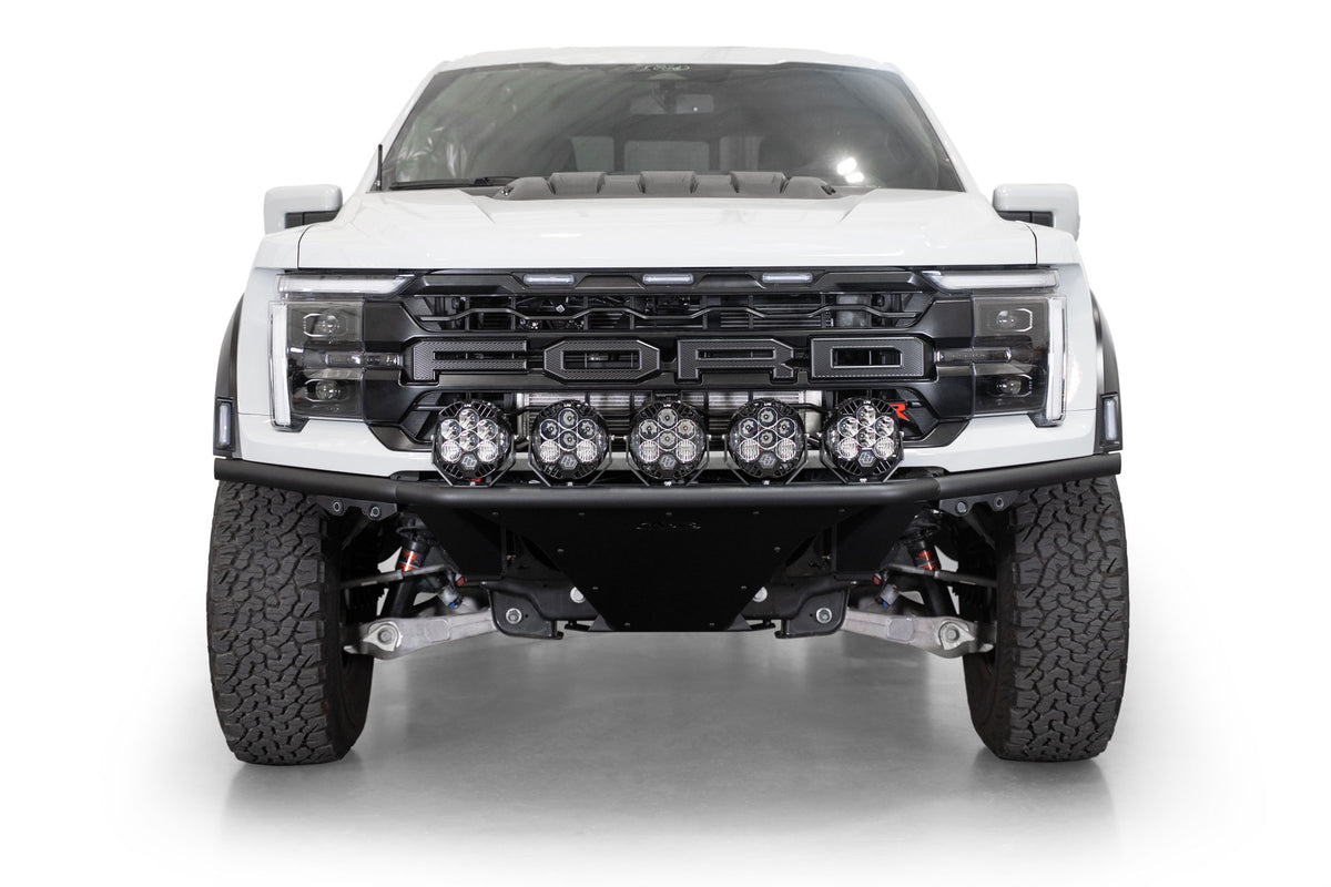 2021+ Ford F-150 Raptor Pro Plus Frame Cut Front Bumper 20-inch Light Bar - Addictive Desert Designs F210562070103 - view 5