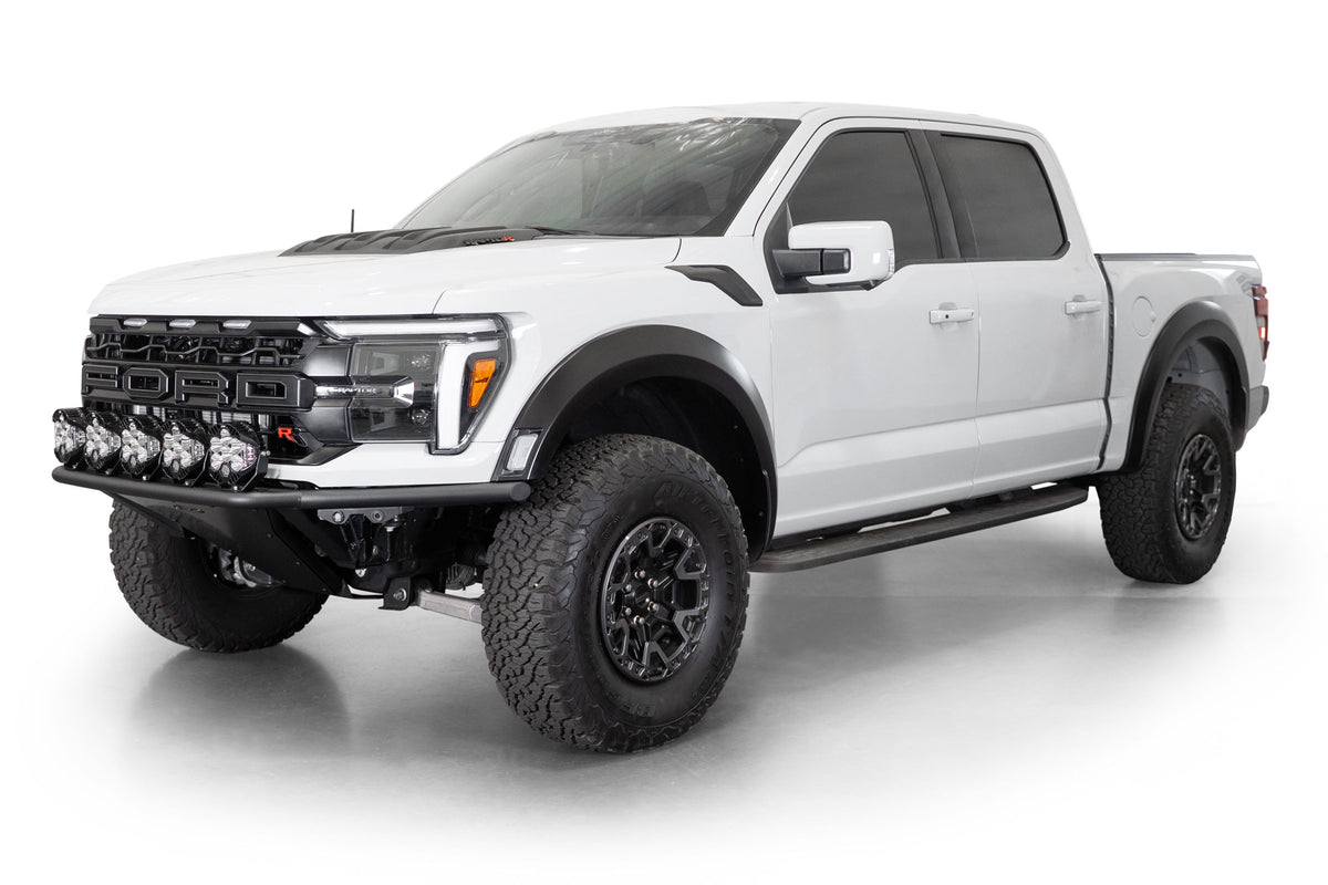 2021+ Ford F-150 Raptor Pro Plus Frame Cut Front Bumper 20-inch Light Bar - Addictive Desert Designs F210562070103 - view 6
