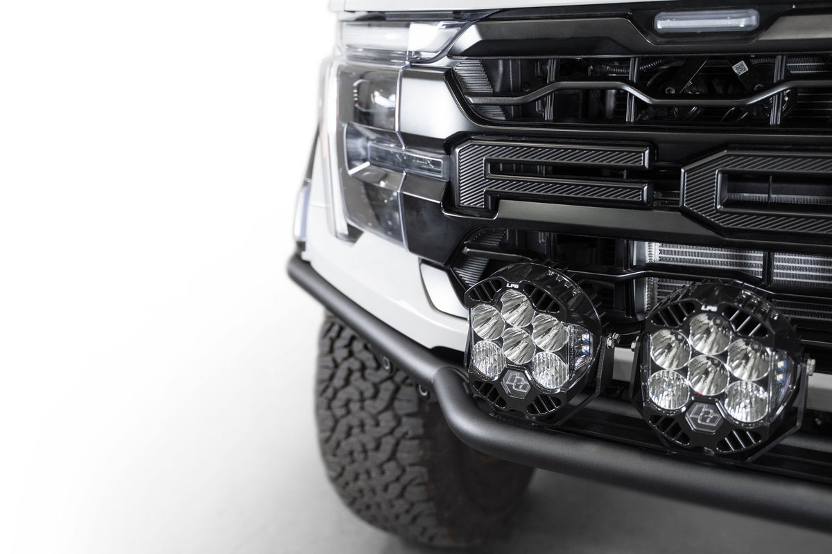 2021+ Ford F-150 Raptor Pro Plus Frame Cut Front Bumper 20-inch Light Bar - Addictive Desert Designs F210562070103 - view 7