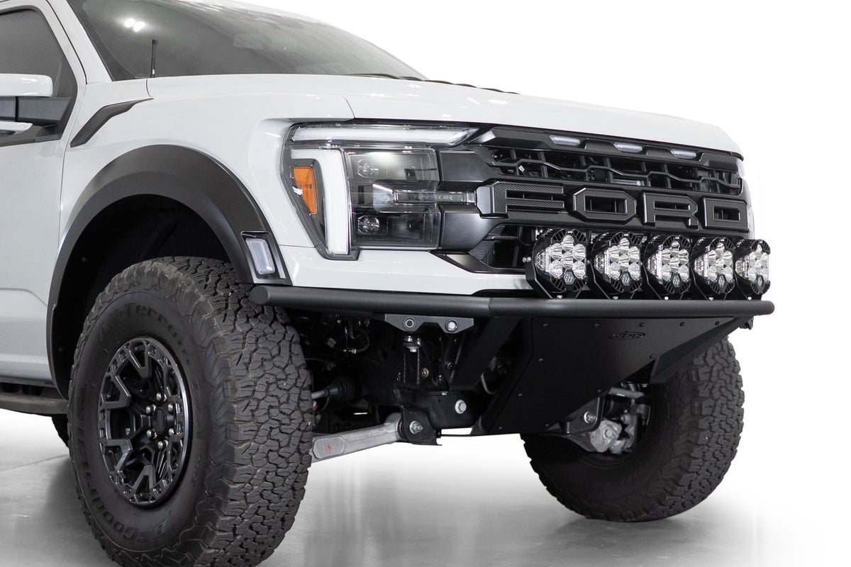 2021+ Ford F-150 Raptor Pro Plus Frame Cut Front Bumper 20-inch Light Bar - Addictive Desert Designs F210562070103 - view 8