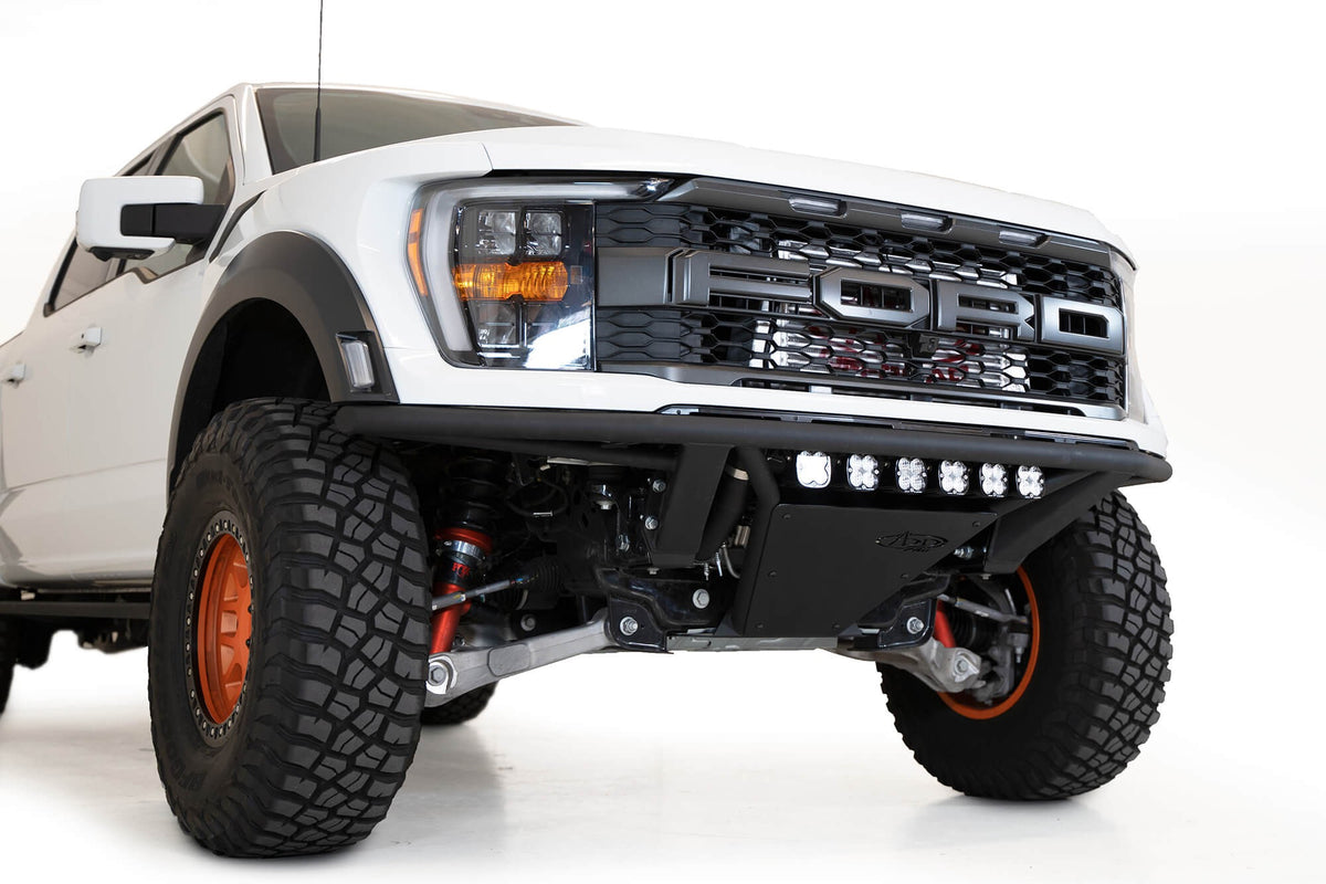 2022+ Ford Raptor ADD PRO Front Bumper - Addictive Desert Designs F218052070103 - view 2