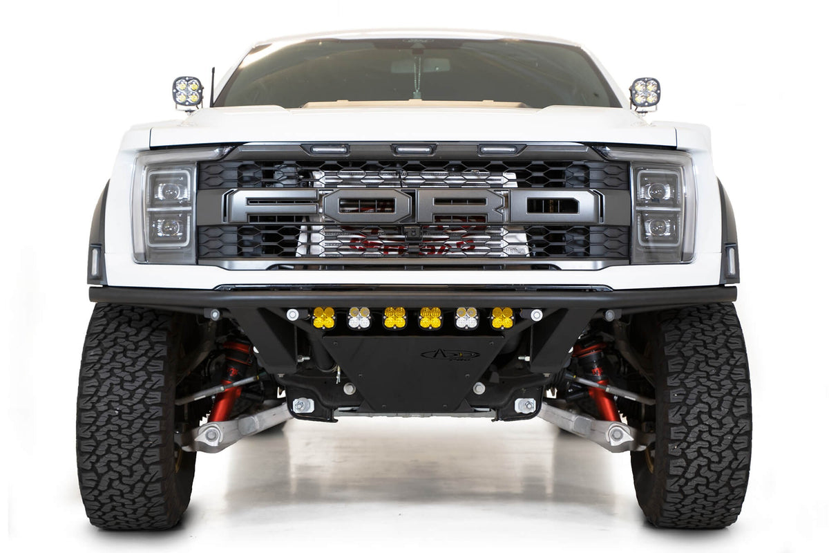 2022+ Ford Raptor ADD PRO Front Bumper - Addictive Desert Designs F218052070103 - view 4