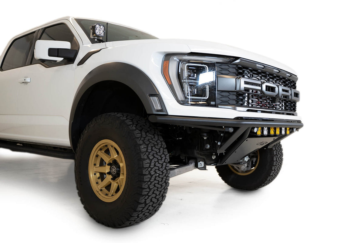 2022+ Ford Raptor ADD PRO Front Bumper - Addictive Desert Designs F218052070103 - view 5