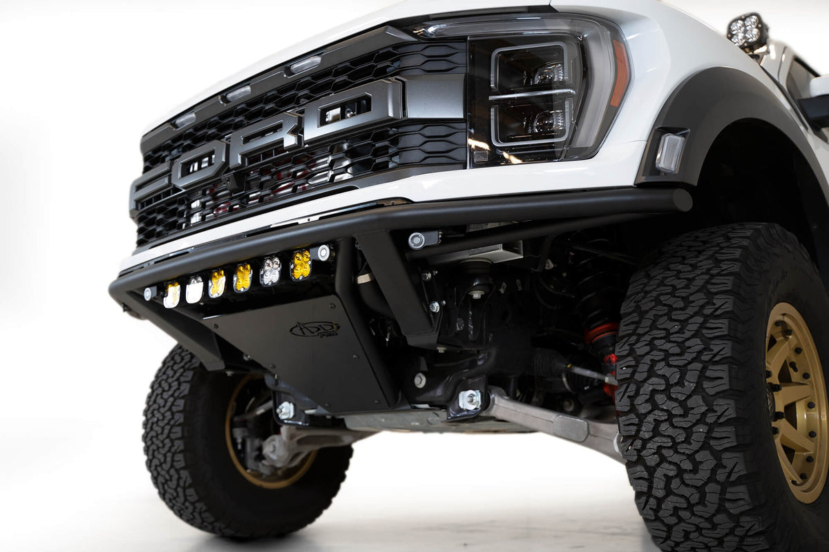 2022+ Ford Raptor ADD PRO Front Bumper - Addictive Desert Designs F218052070103 - view 8