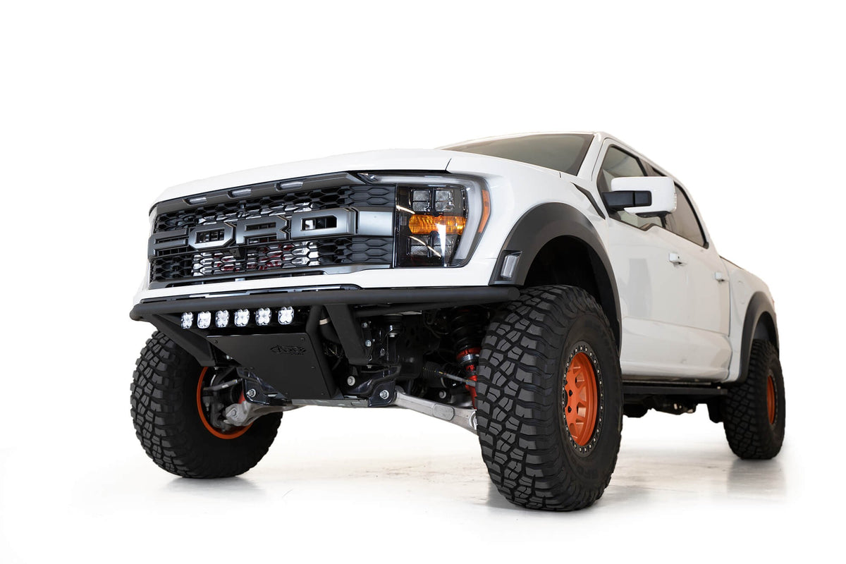 2022+ Ford Raptor ADD PRO Front Bumper - Addictive Desert Designs F218052070103 - view 9