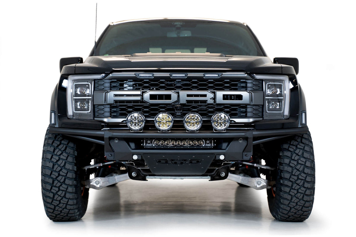 2021+ Ford Raptor PRO Bolt-On Front Bumper - Addictive Desert Designs F218102070103