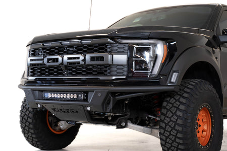 2021+ Ford Raptor PRO Bolt-On Front Bumper - Addictive Desert Designs F218102070103 - view 2