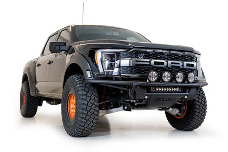 2021+ Ford Raptor PRO Bolt-On Front Bumper - Addictive Desert Designs F218102070103 - view 3