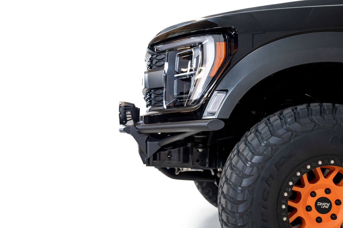 2021+ Ford Raptor PRO Bolt-On Front Bumper - Addictive Desert Designs F218102070103 - view 6