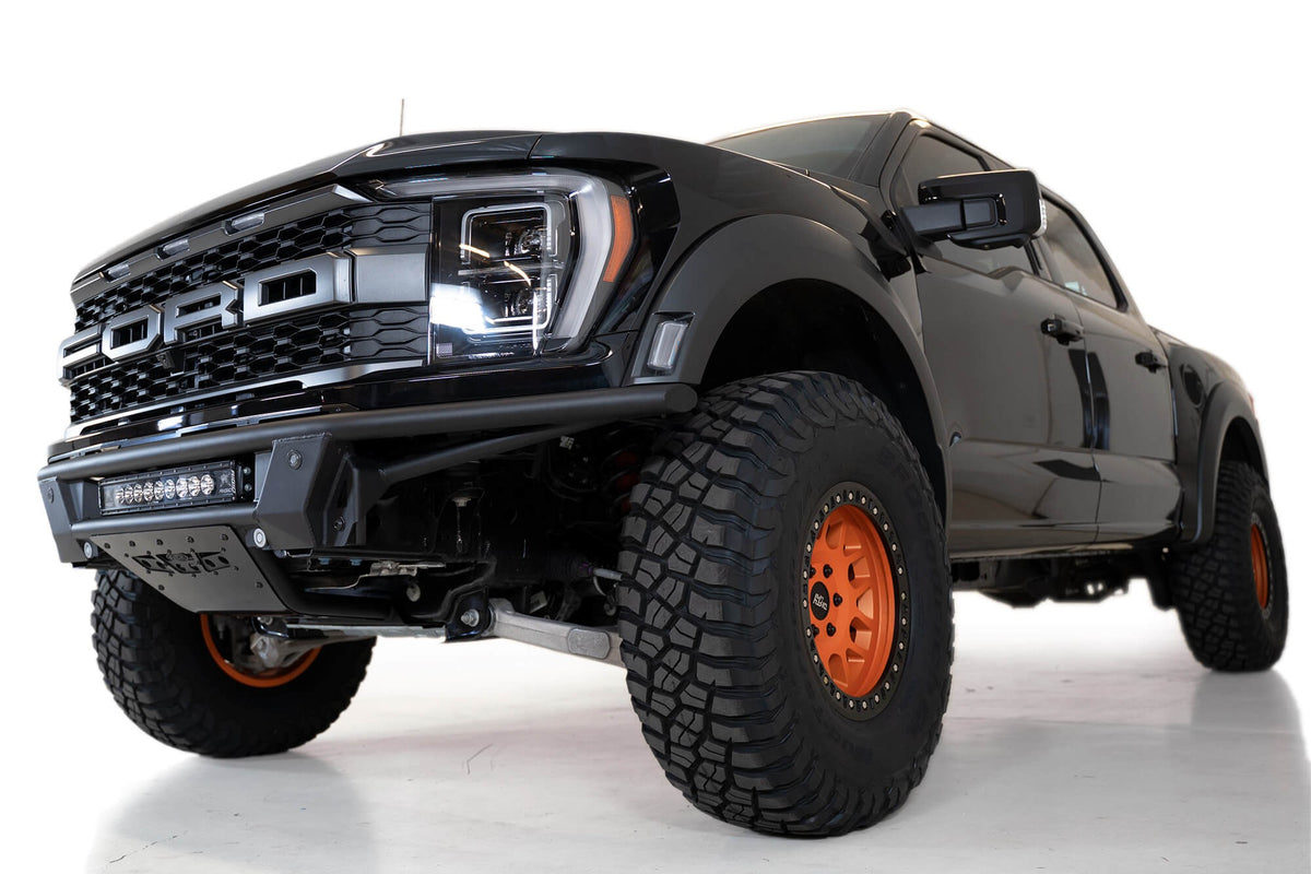 2021+ Ford Raptor PRO Bolt-On Front Bumper - Addictive Desert Designs F218102070103 - view 8