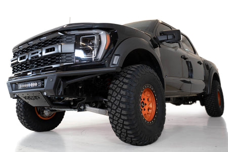 2021+ Ford Raptor PRO Bolt-On Front Bumper - Addictive Desert Designs F218102070103 - view 8