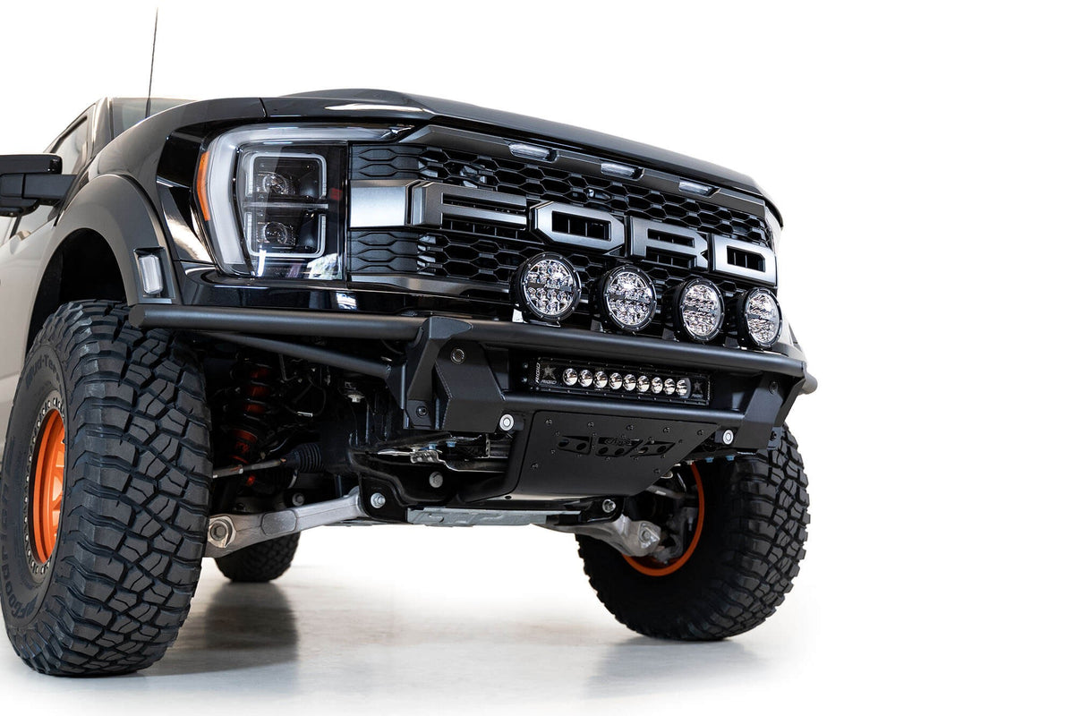 2021+ Ford Raptor PRO Bolt-On Front Bumper - Addictive Desert Designs F218102070103 - view 11