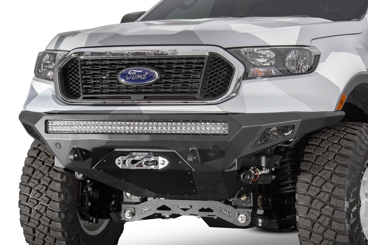 2019-2023 Ford Ranger Stealth Fighter Front Bumper - Addictive Desert Designs F221423030103