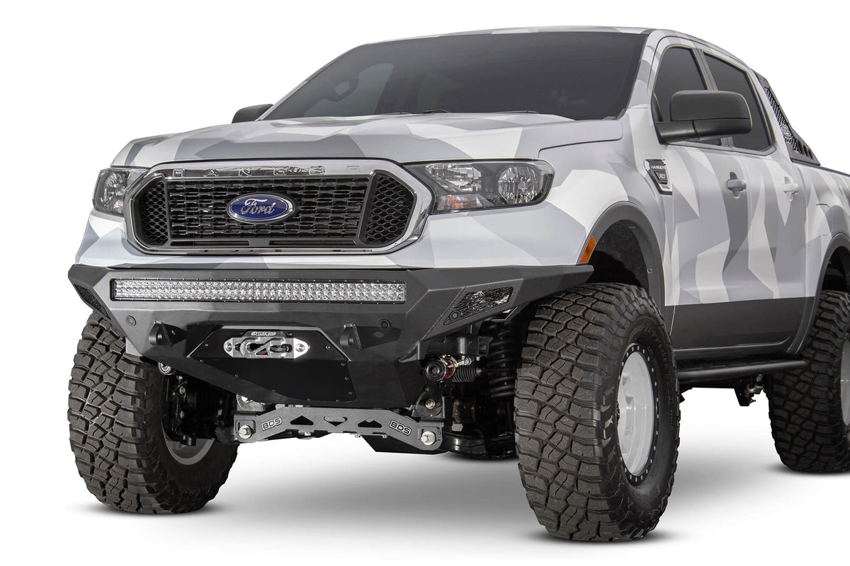 2019-2023 Ford Ranger Stealth Fighter Front Bumper - Addictive Desert Designs F221423030103 - view 2