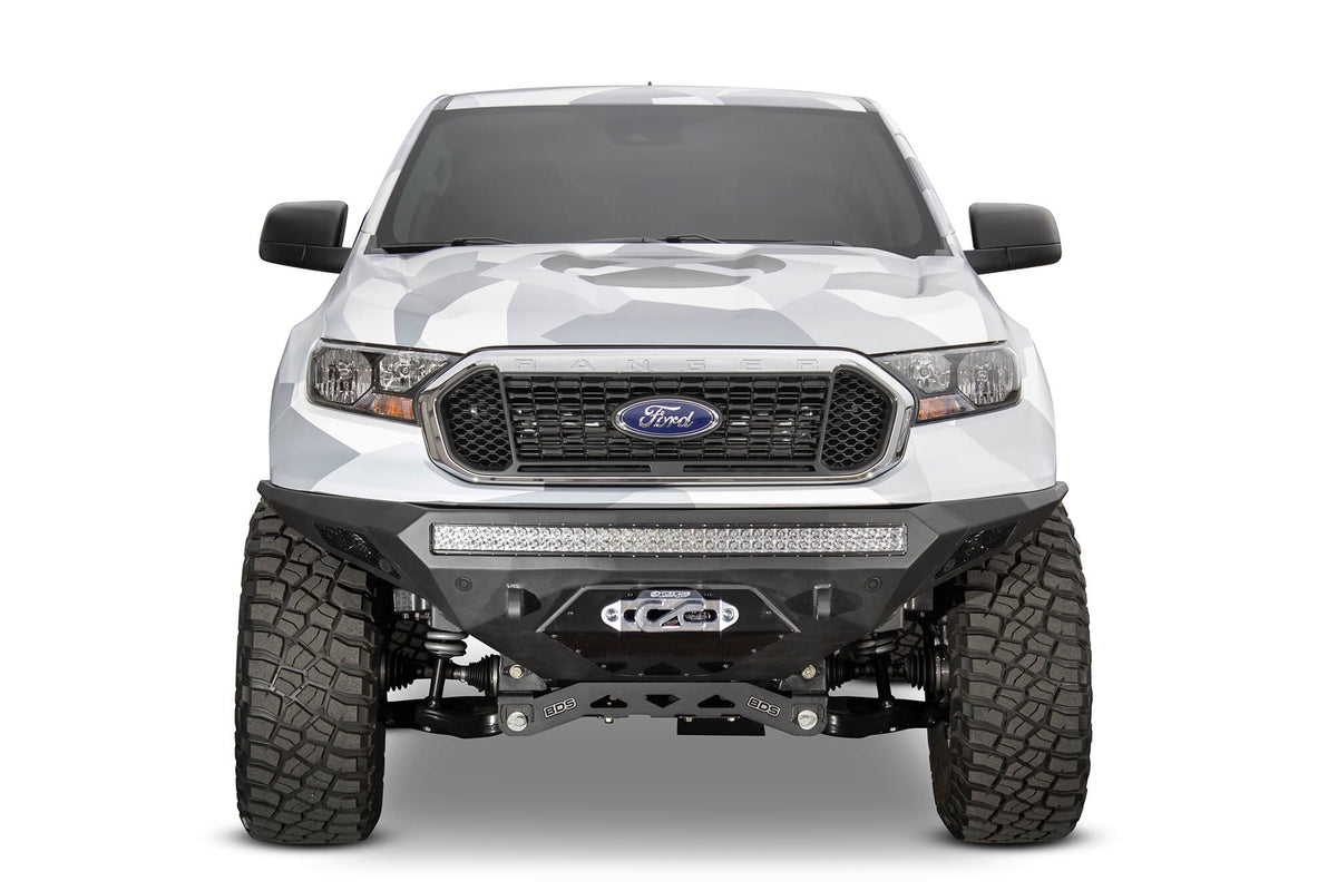 2019-2023 Ford Ranger Stealth Fighter Front Bumper - Addictive Desert Designs F221423030103 - view 4