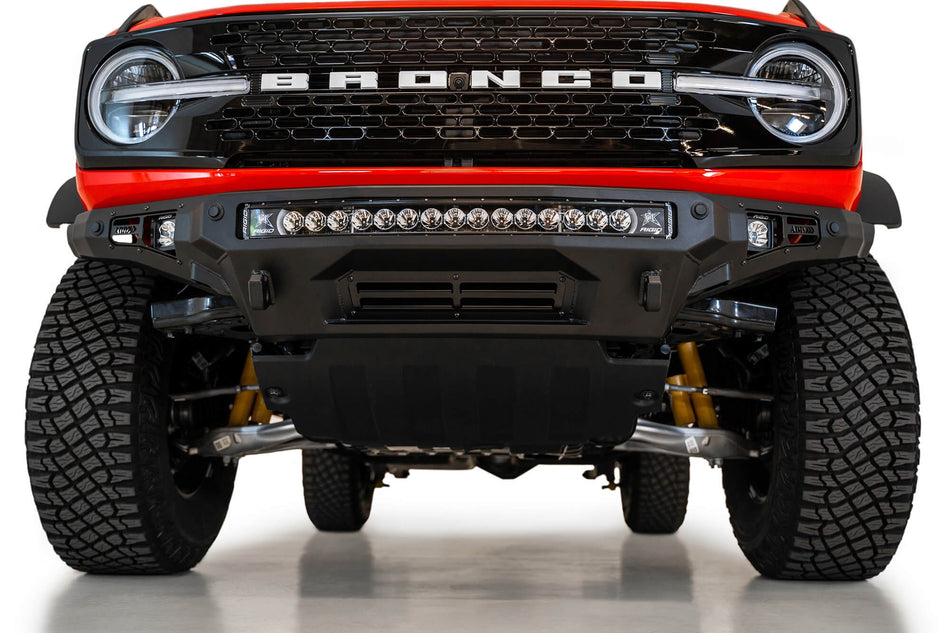 2021+ Ford Bronco Stealth Fighter Front Bumper - Addictive Desert Designs F230142210103 - view 2