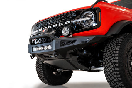 2021+ Ford Bronco Rock Fighter Front Bumper - Addictive Desert Designs F230181060103