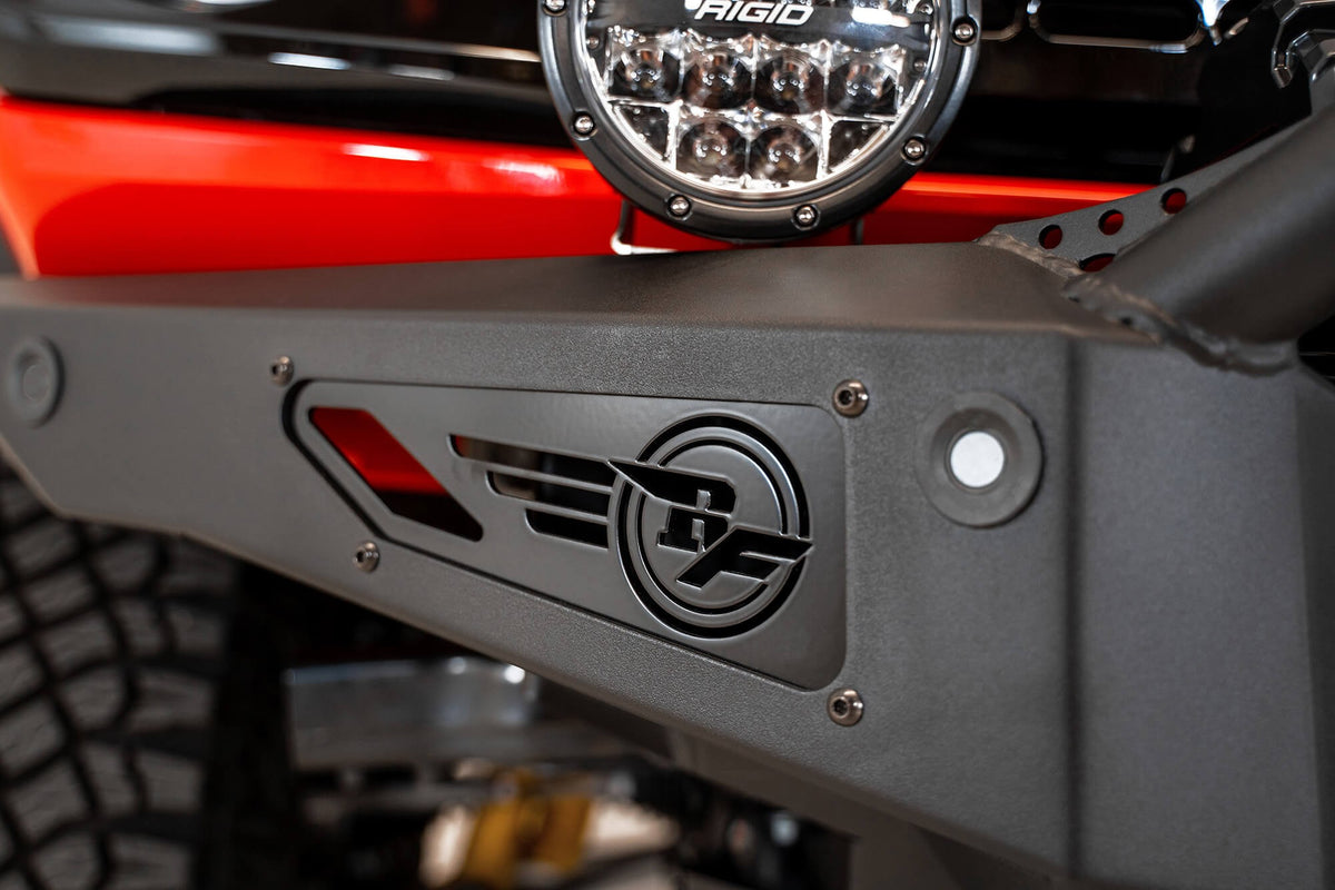 2021+ Ford Bronco Rock Fighter Front Bumper - Addictive Desert Designs F230181060103 - view 14