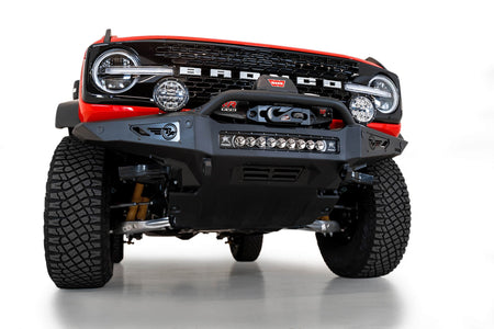 2021+ Ford Bronco Rock Fighter Front Bumper - Addictive Desert Designs F230181060103 - view 15