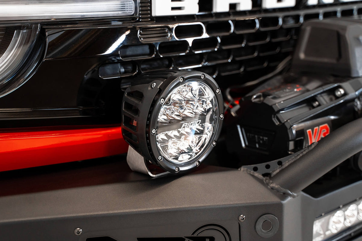 2021+ Ford Bronco Rock Fighter Front Bumper - Addictive Desert Designs F230181060103 - view 16
