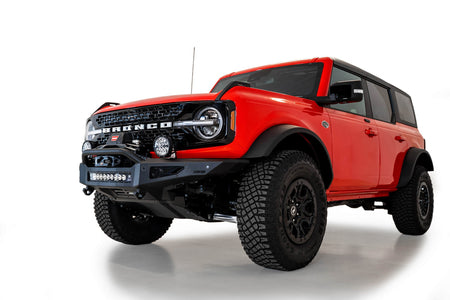 2021+ Ford Bronco Rock Fighter Front Bumper - Addictive Desert Designs F230181060103 - view 4