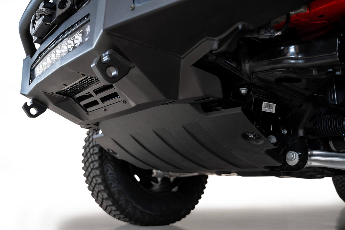 2021+ Ford Bronco Rock Fighter Front Bumper - Addictive Desert Designs F230181060103 - view 5