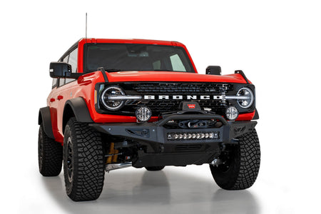 2021+ Ford Bronco Rock Fighter Front Bumper - Addictive Desert Designs F230181060103 - view 9