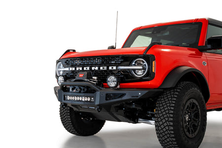 2021+ Ford Bronco Rock Fighter Front Bumper - Addictive Desert Designs F230181060103 - view 10