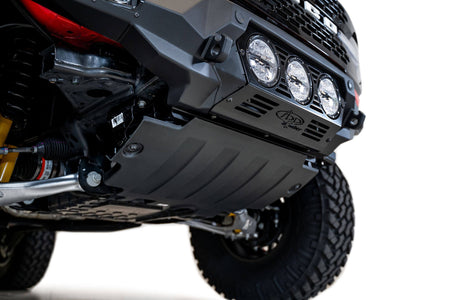 2021+ Ford Bronco Bomber Front Bumper Mounts for three Rigid 360 6 Inch lights - Addictive Desert Designs F230194130103 - view 6