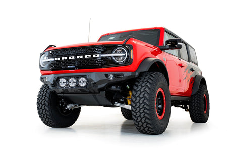 2021+ Ford Bronco Bomber Front Bumper Mounts for three Rigid 360 6 Inch lights - Addictive Desert Designs F230194130103 - view 7