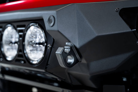 2021+ Ford Bronco Bomber Front Bumper Mounts for three Rigid 360 6 Inch lights - Addictive Desert Designs F230194130103 - view 10