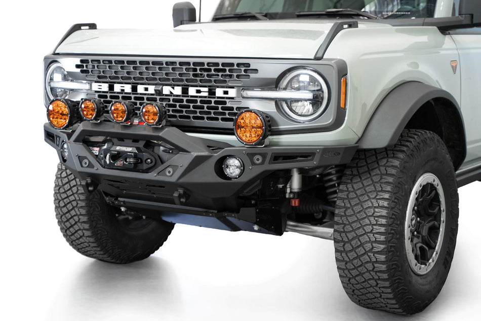 2021+ Ford Bronco Krawler Front Bumper - Addictive Desert Designs F230311070102