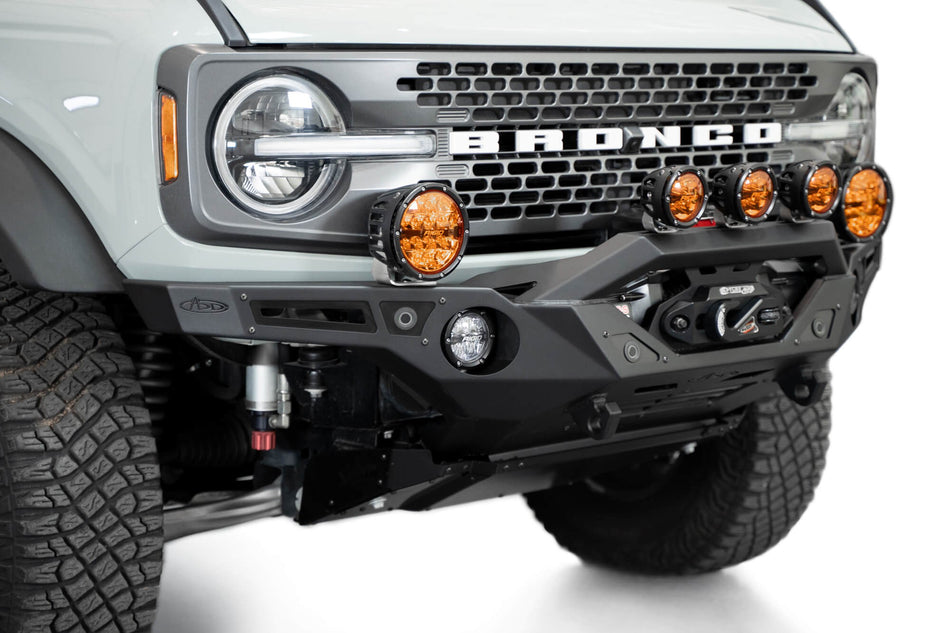2021+ Ford Bronco Krawler Front Bumper - Addictive Desert Designs F230311070102 - view 2
