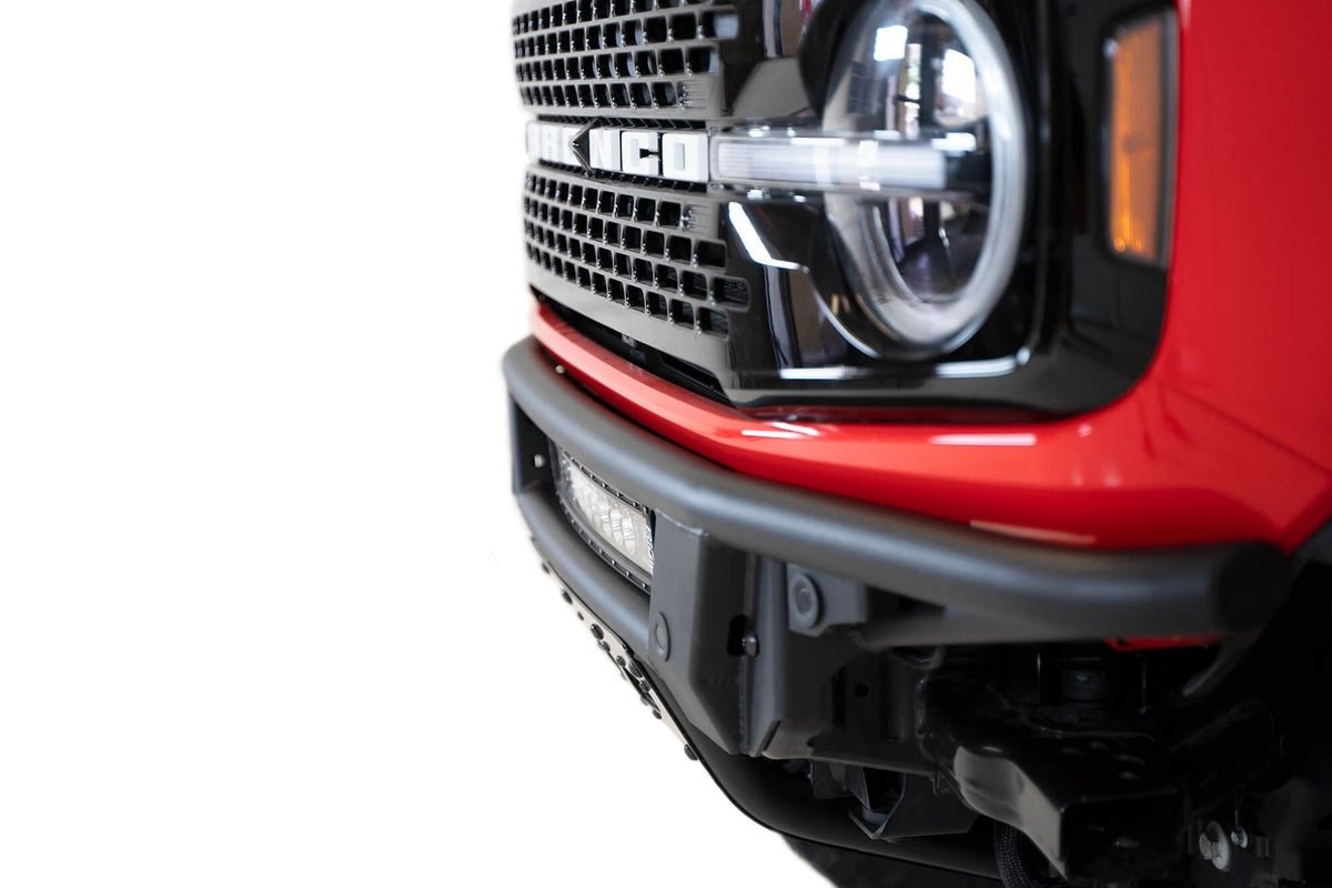 2021+ Ford Bronco PRO Bolt-On Front Bumper - Addictive Desert Designs F238100010103