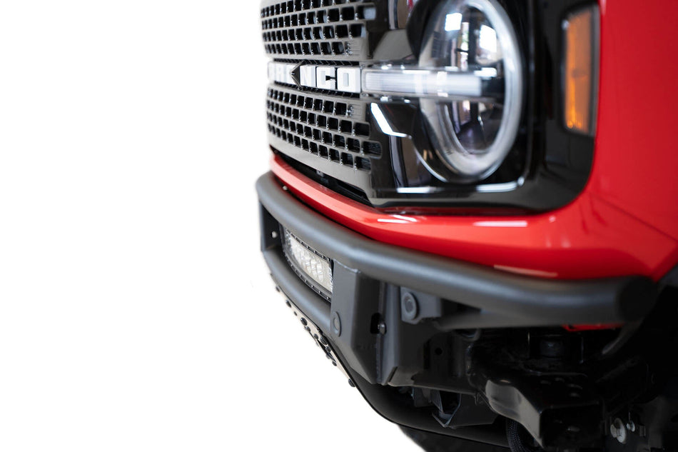 2021+ Ford Bronco PRO Bolt-On Front Bumper - Addictive Desert Designs F238100010103