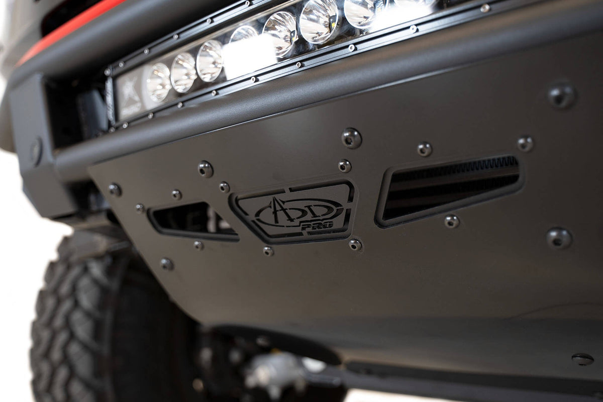 2021+ Ford Bronco PRO Bolt-On Front Bumper - Addictive Desert Designs F238100010103 - view 3