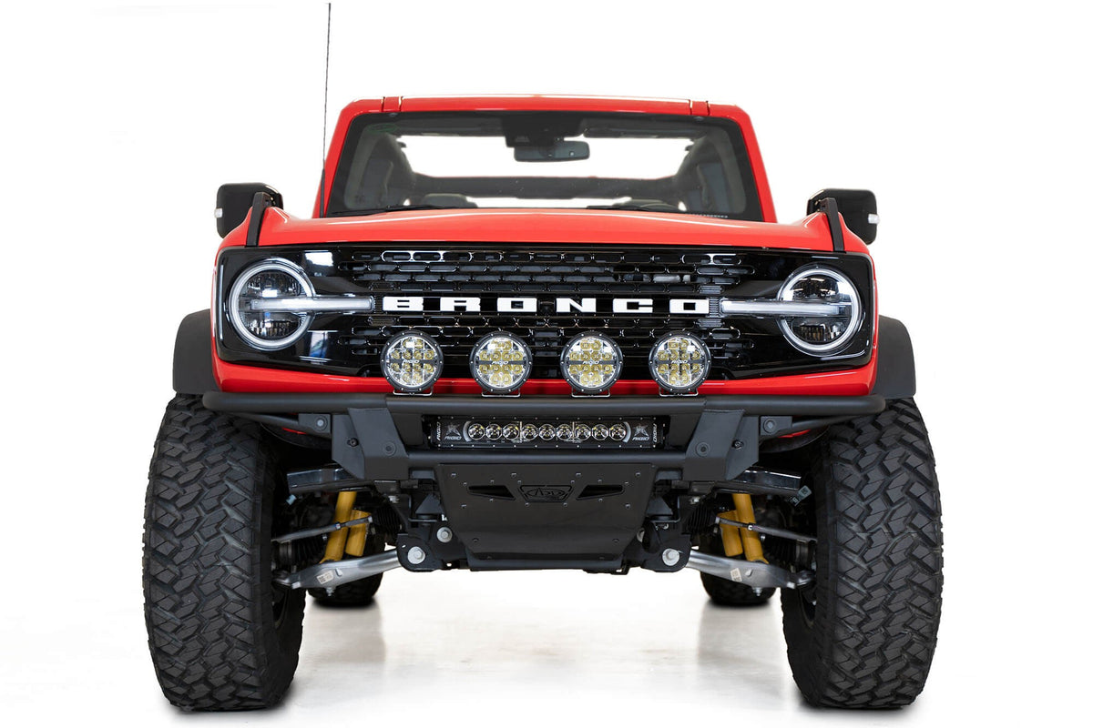 2021+ Ford Bronco PRO Bolt-On Front Bumper - Addictive Desert Designs F238100010103 - view 6