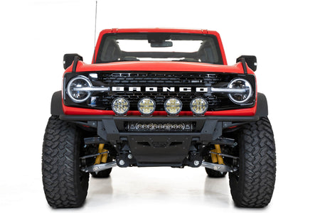 2021+ Ford Bronco PRO Bolt-On Front Bumper - Addictive Desert Designs F238100010103 - view 6