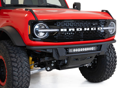 2021+ Ford Bronco PRO Bolt-On Front Bumper - Addictive Desert Designs F238100010103 - view 7