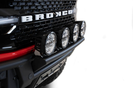 2021+ Ford Bronco PRO Bolt-On Front Bumper - Addictive Desert Designs F238100010103 - view 8