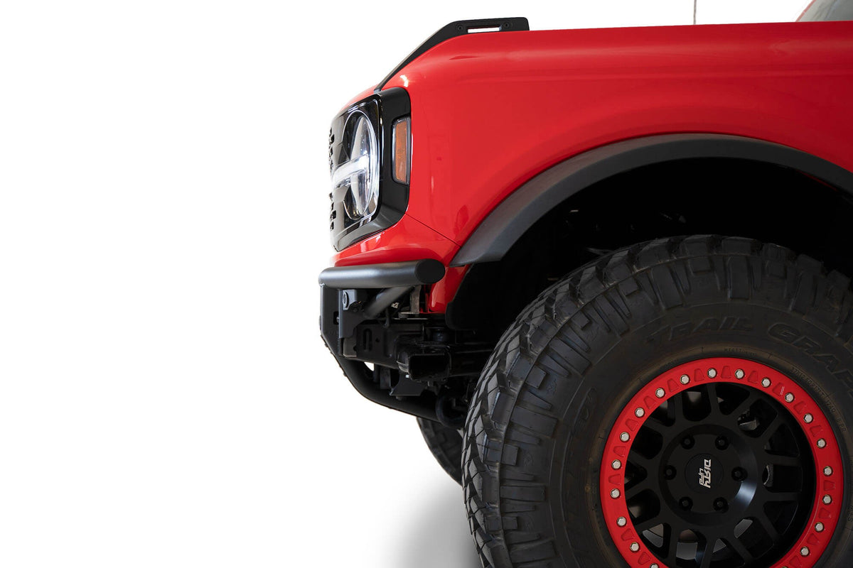 2021+ Ford Bronco PRO Bolt-On Front Bumper - Addictive Desert Designs F238100010103 - view 9