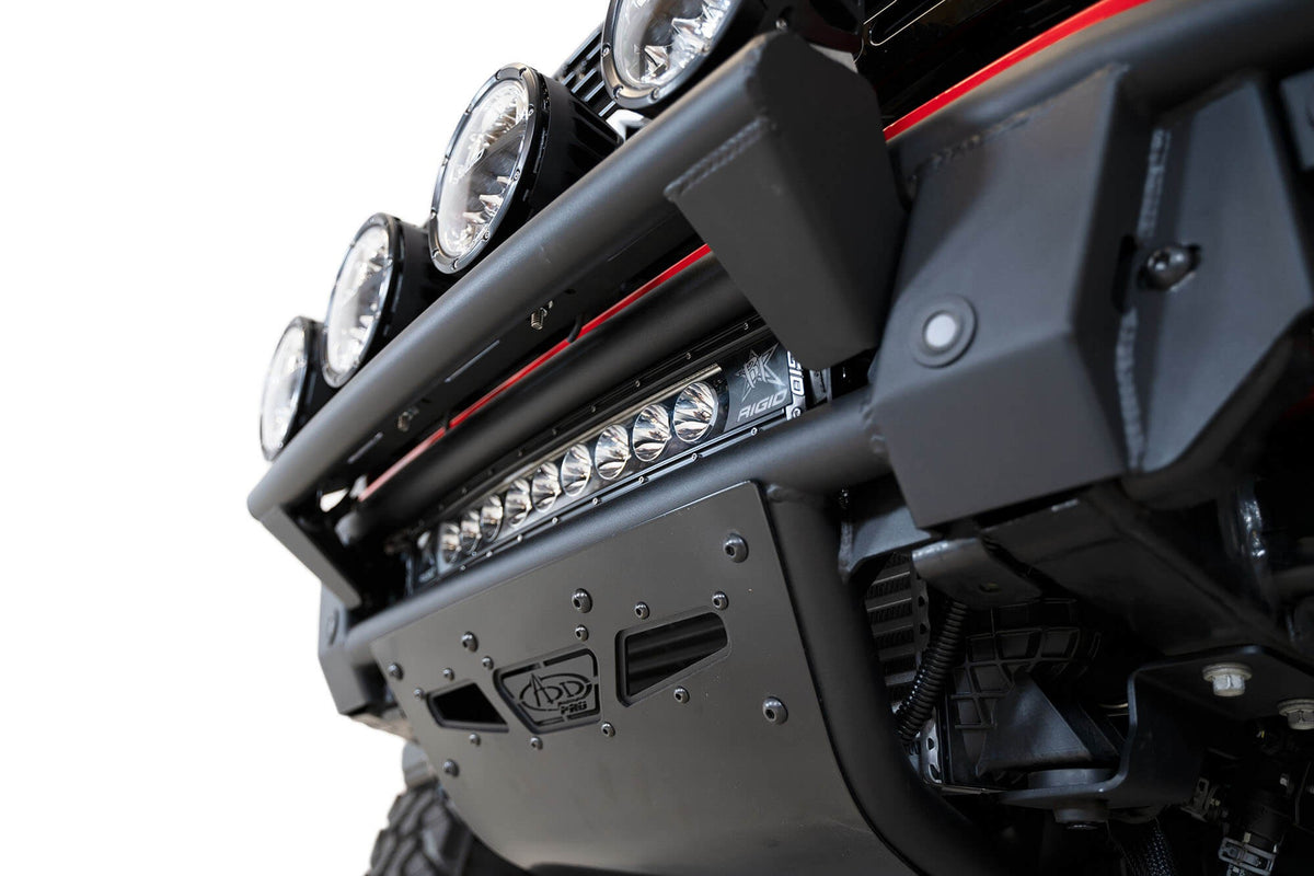 2021+ Ford Bronco PRO Bolt-On Front Bumper - Addictive Desert Designs F238100010103 - view 10