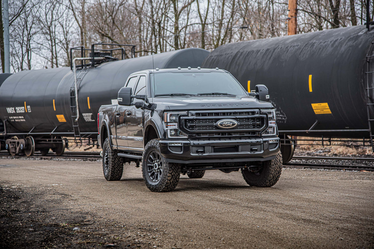 1-2 Inch Leveling Kit | Performance Spring | Ford F250/F350 Super Duty (1 Inch Lift: 17-19) | (2 Inch Lift: 20-26) | 4WD...
